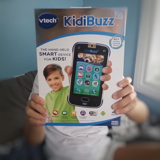 Recensione di Vtech KidiBuzz tramite www.parentclub.ca