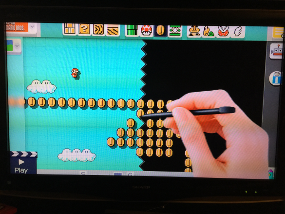 Super Mario Maker-Wii U