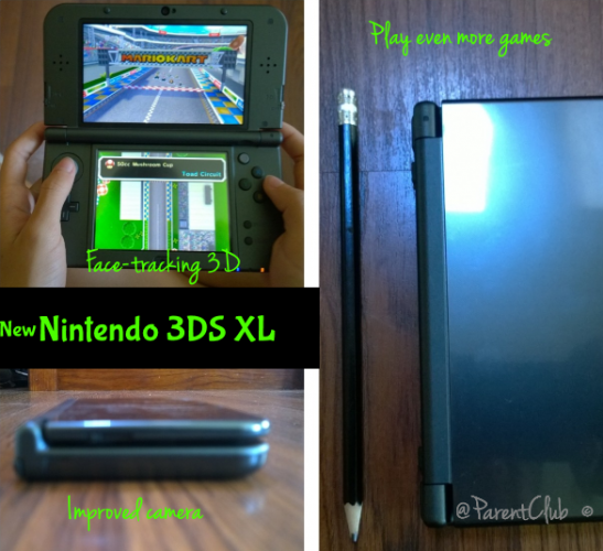 Nuovo Nintendo 3DSXL