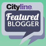 Blogger in primo piano di Cityline