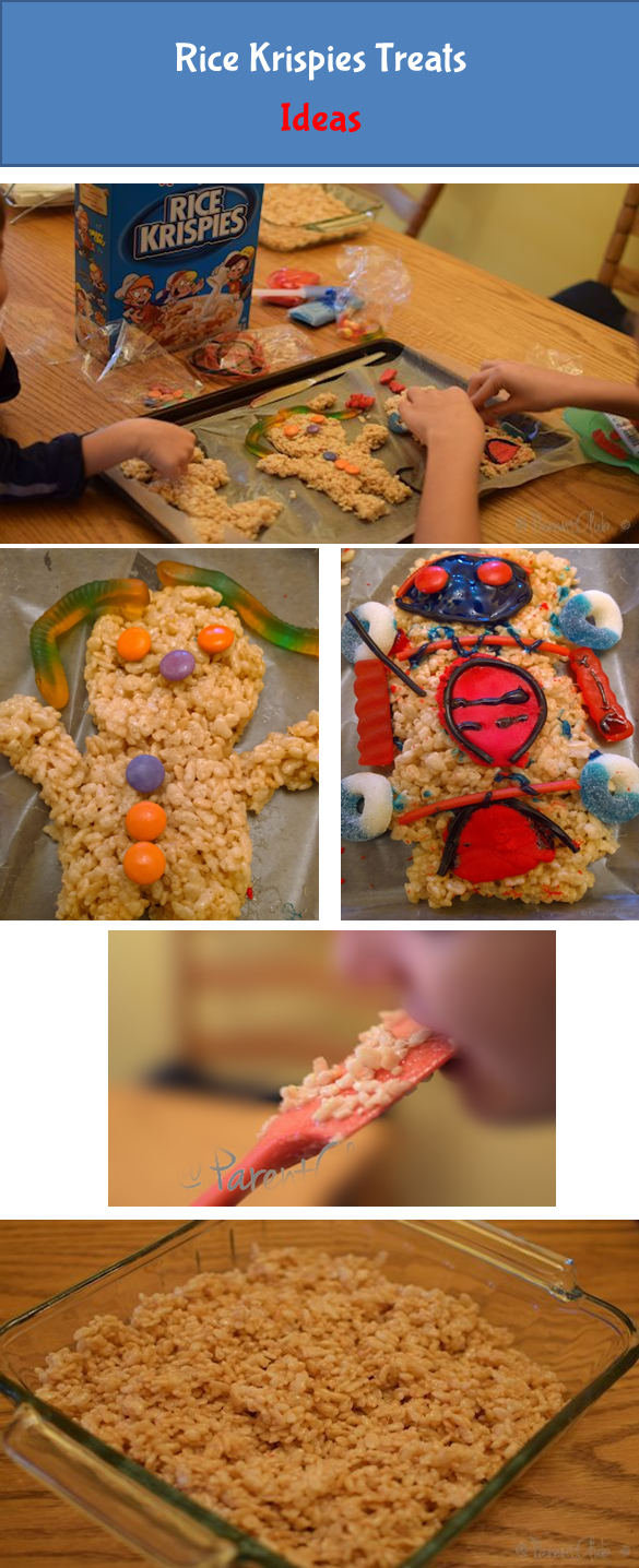 Rice Krispies tratta le idee