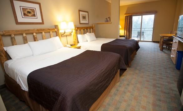 Suite familiare standard Great Wolf Lodge