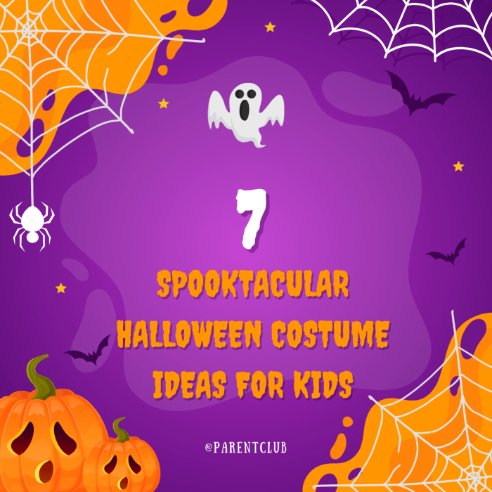 7 spettrali idee per costumi di Halloween per bambini -