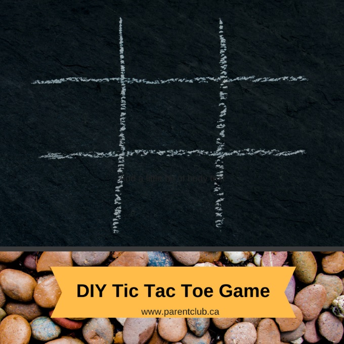 Gioco Tic Tac Toe fai da te -