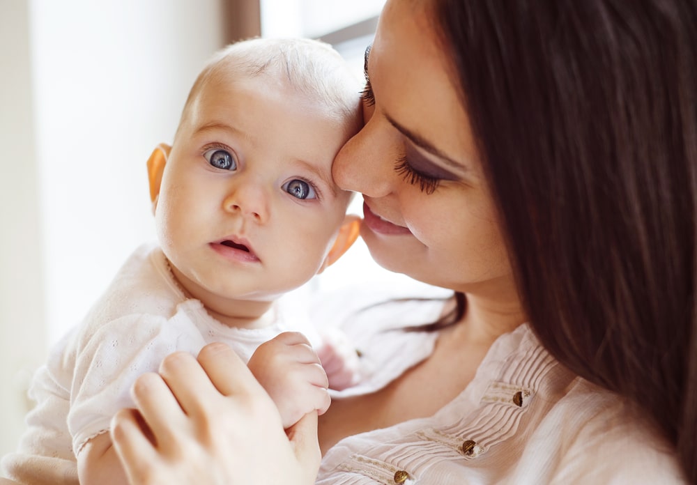 Lo sviluppo del cervello e il sorriso di un bambino