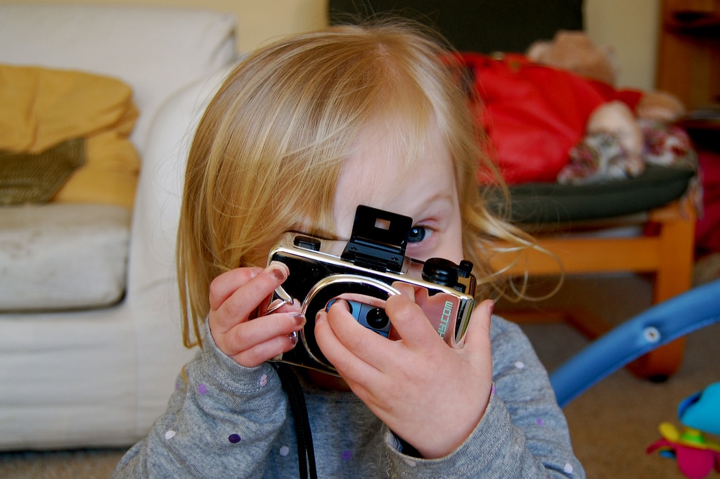 Tecnologia audiovisiva e punto di vista di un bambino sullo sviluppo della prima infanzia