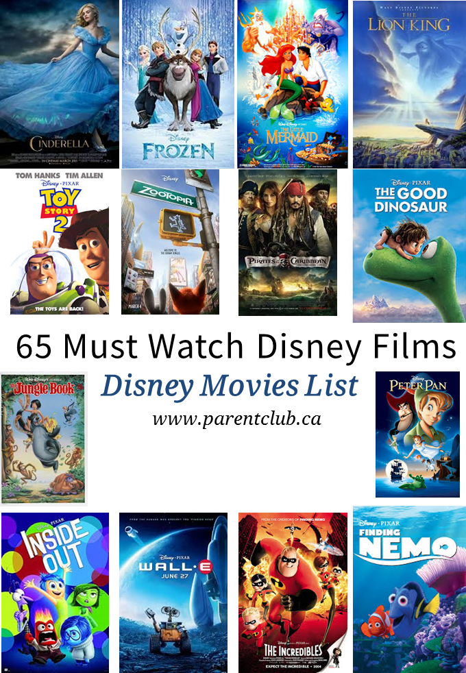 65 film Disney da guardare