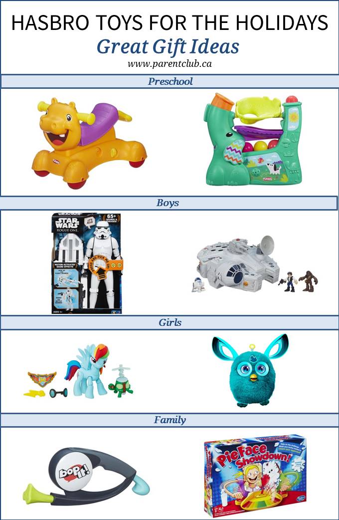 Hasbro toys for the holidays great gift ideas