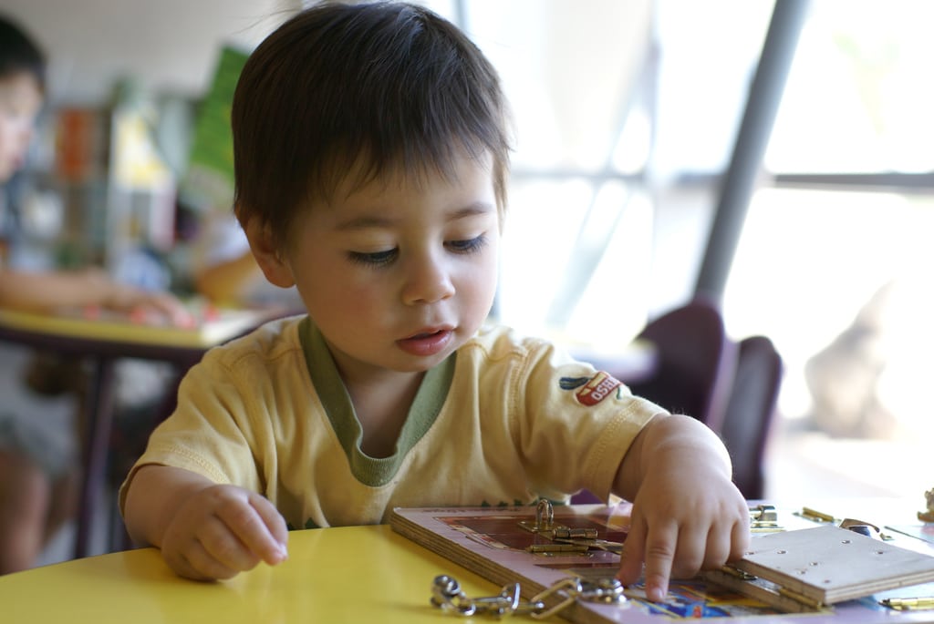 Il modo in cui un genitore aiuta un bambino con un puzzle predice la funzione esecutiva