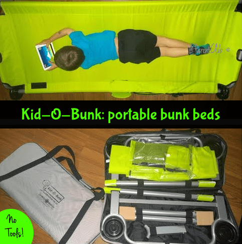 Letti a castello portatili Kid-O-Bunk