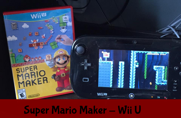 Super Mario Maker-Wii U