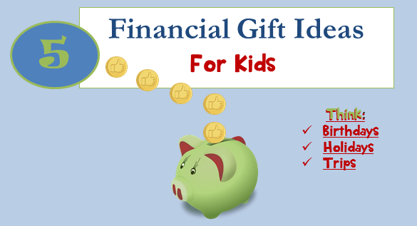 5 idee regalo finanziarie per bambini