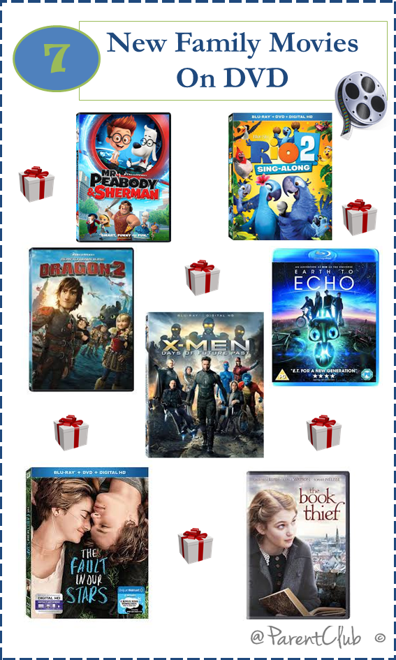 7 nuovi film per famiglie su DVD