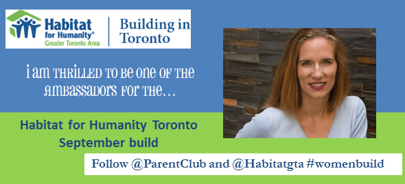 Ambasciatore di Habitat For Humanity a Toronto!