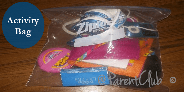 Kids Activity Bags