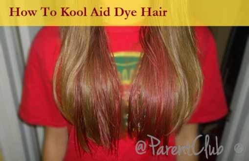 Come tingere i capelli con Kool Aid