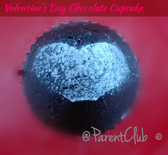 Cupcake al cioccolato per San Valentino