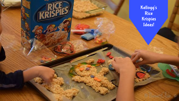 I Rice Krispies di Kellogg's trattano le idee