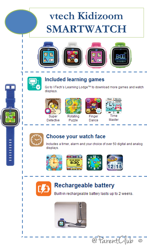 Smartwatch VTech Kidizoom