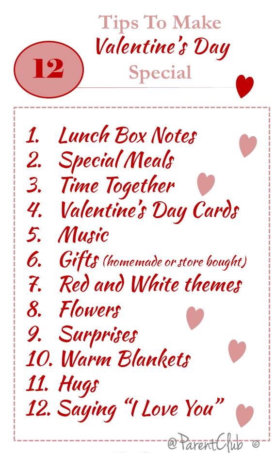 Tips For Making Valentine