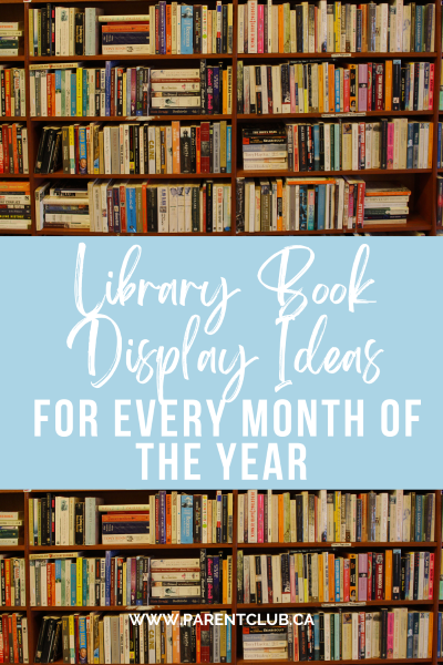 Biblioteca Display Idee per ogni mese dell'anno -